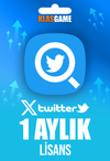 Twitter Asistanı 1 Aylık Lisans